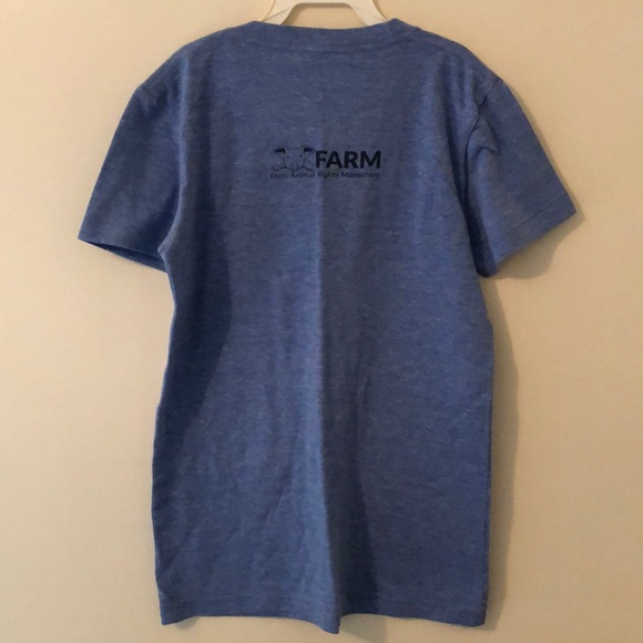 “I don’t eat my friends” Vegan T-shirt - Picture 2 of 4